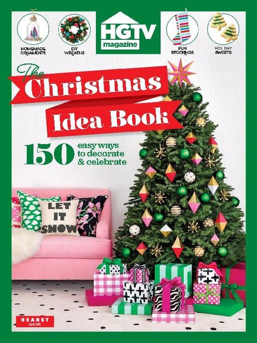 Title details for HGTV Christmas Idea Book by Hearst - Available